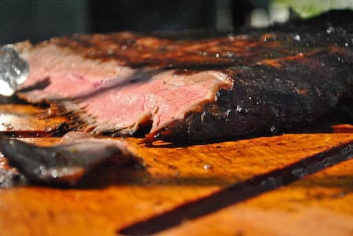 grilled flank steak