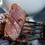 grilled sirloin steak