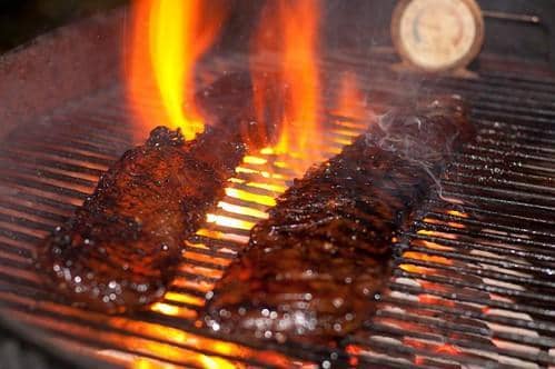 grilling skirt steak