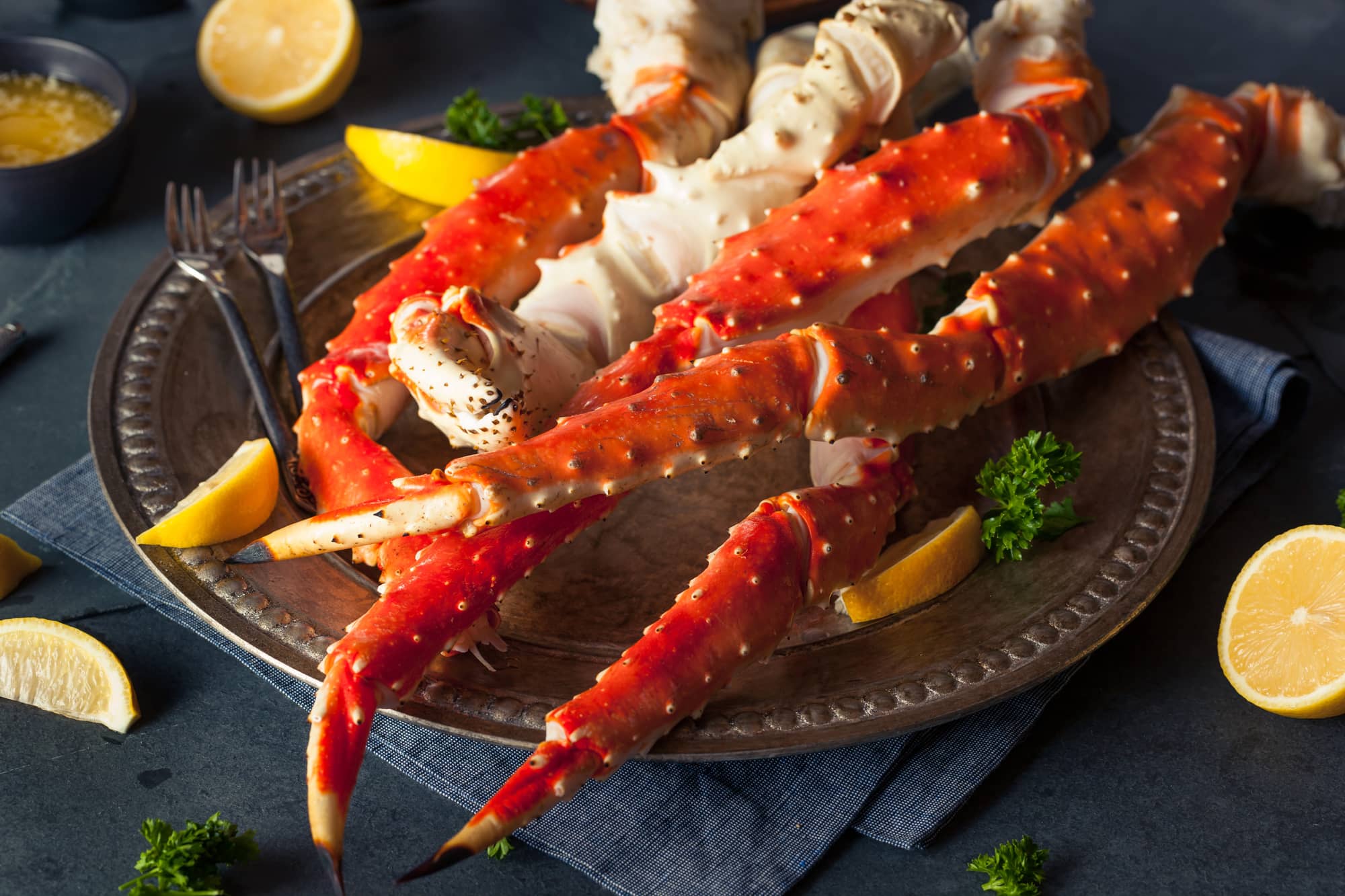 steam crab legs