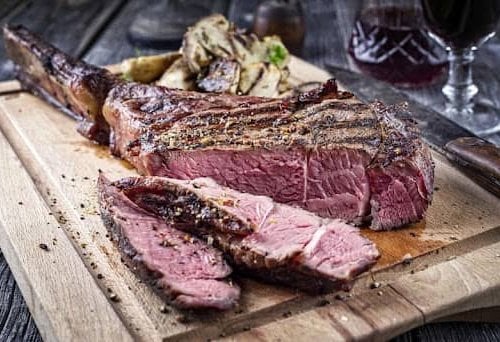 Oven Cooked Tomahawk Ribeye