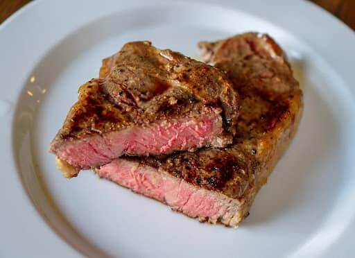 sous vide sirloin steak