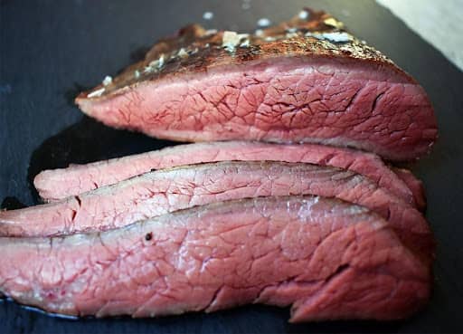 sous vide flank steak