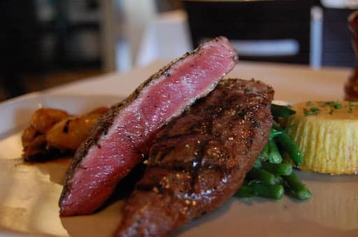 sous vide flat iron steak