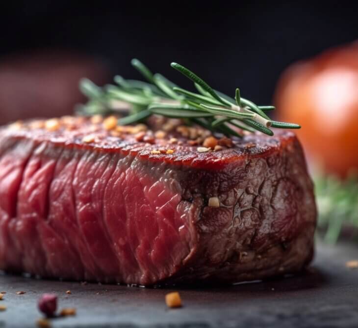 oven cooked filet mignon