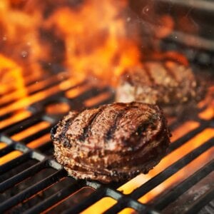 grilled filet mignon