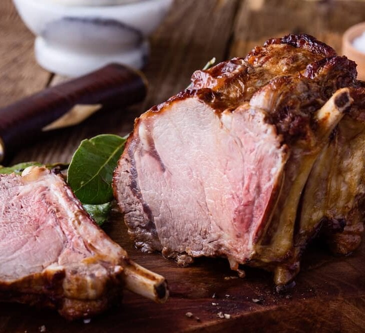 bone in ribeye roast