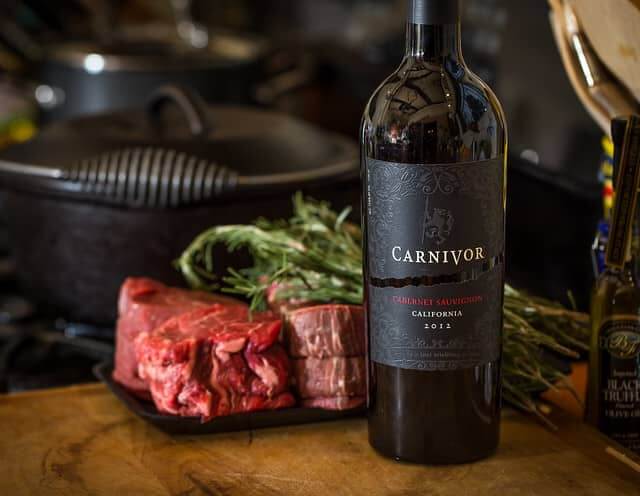 steak and wine pairing