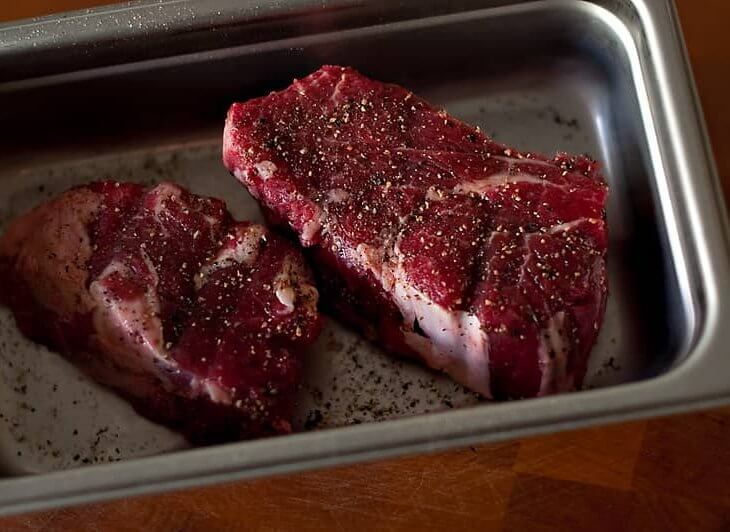 seasoning filet mignon