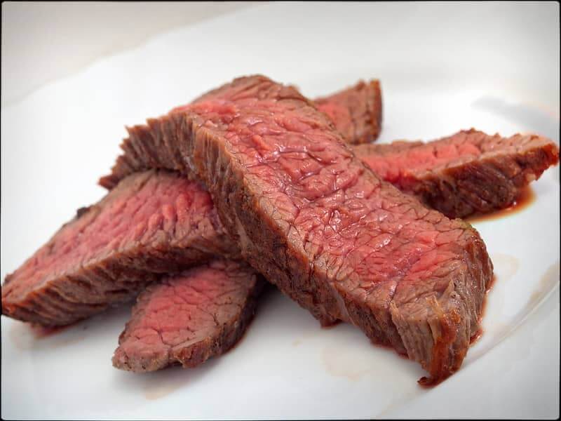 Flank Steak vs. Round Steak: How to Cook Each & Nutritional Differences