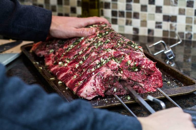 Slow Cooking Ribeye Roast Steak University