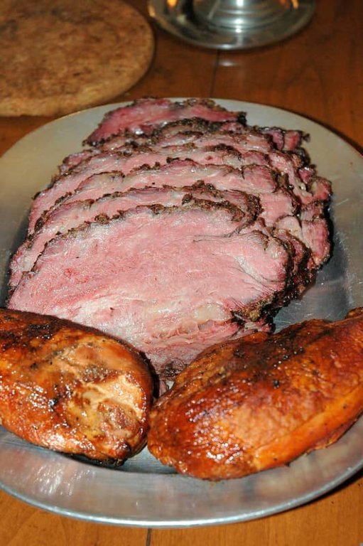 Smoked Ribeye Roast Steak University