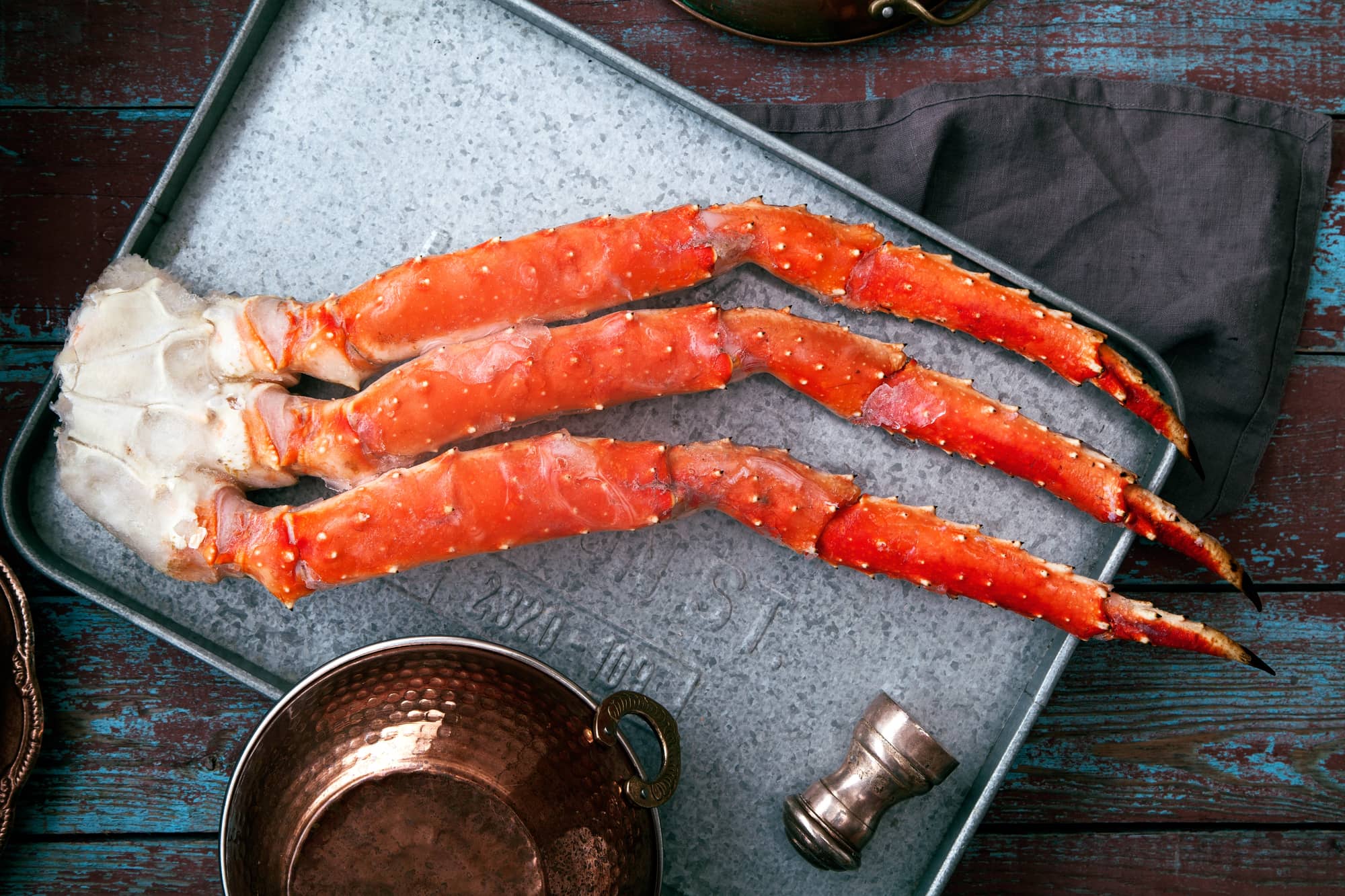 cooking crab legs in the oven