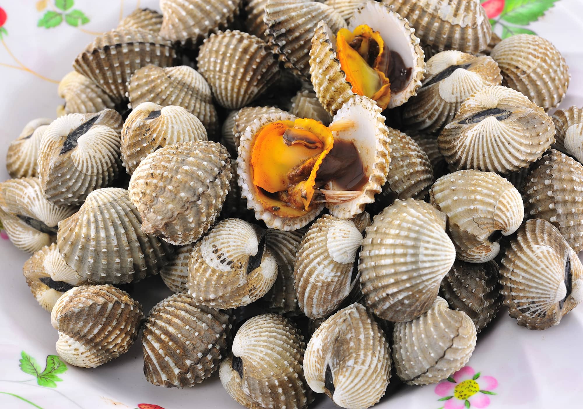 cooking cockles