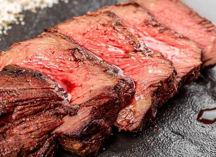 grilled filet mignon roast