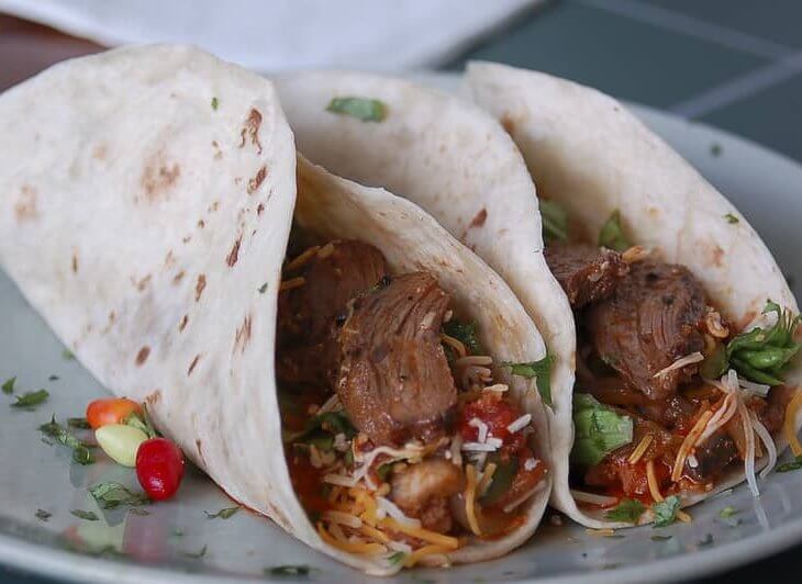 flank steak tacos