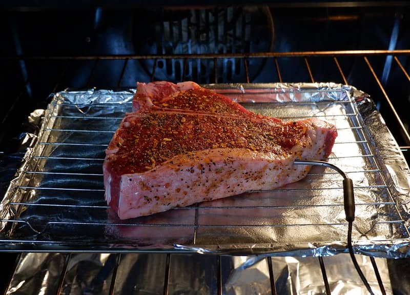 Perfect Reverse Sear Ribeye Steak