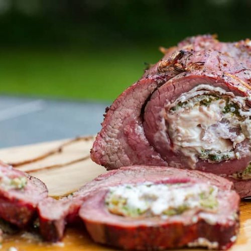 stuffed flank steak