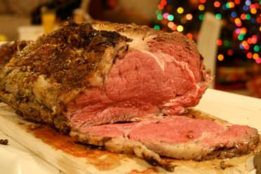 cooked and ready to eat prime rib