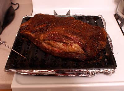 oven cooked beef brisket