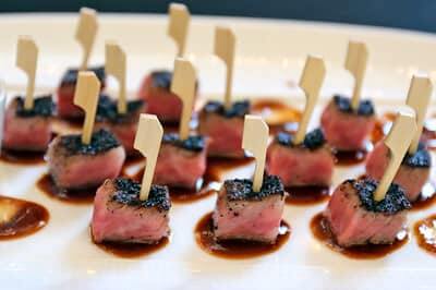 cooked cube steak served on platter