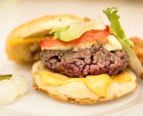 SKIRT STEAK BURGER