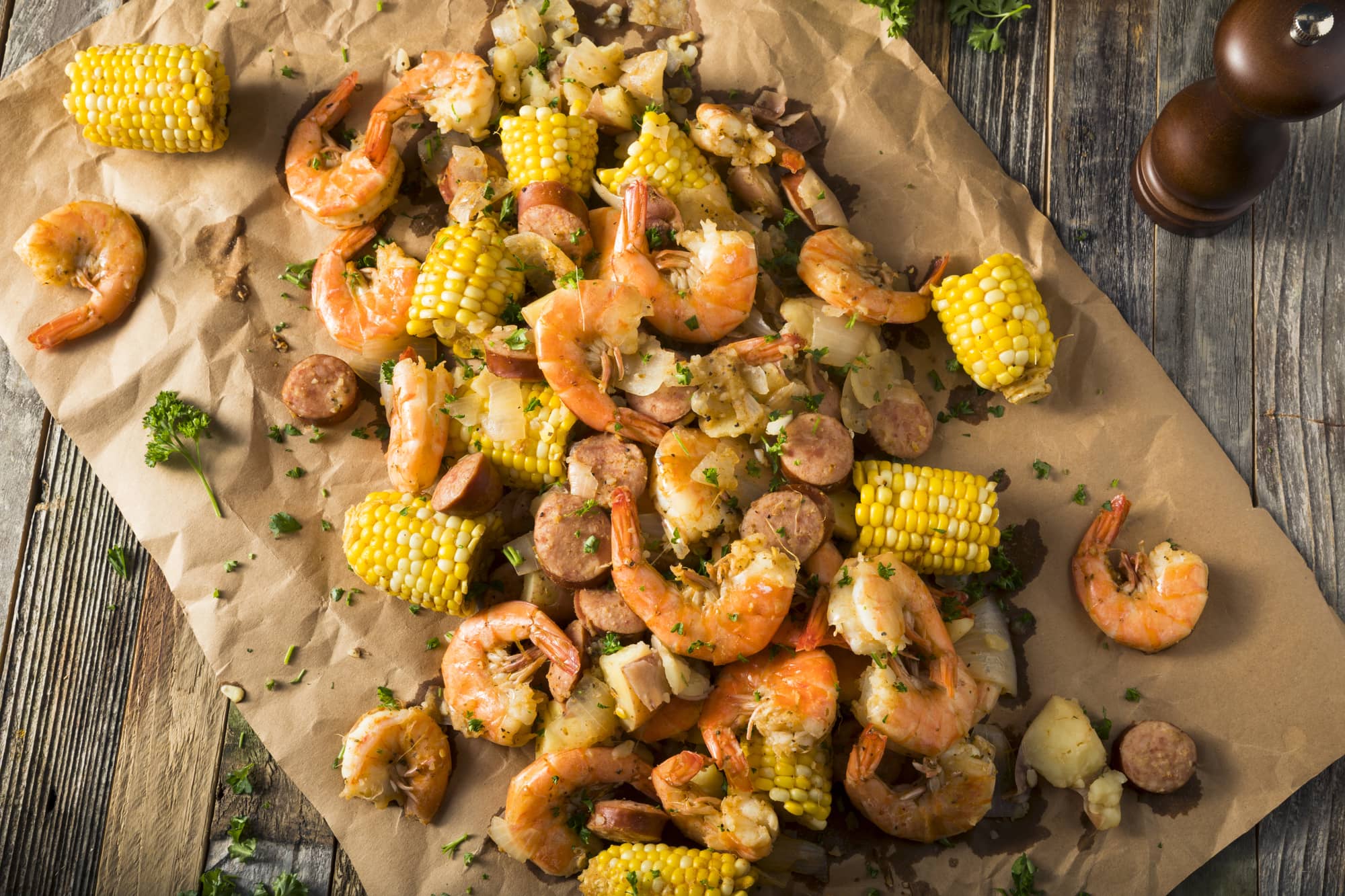 shrimp boil