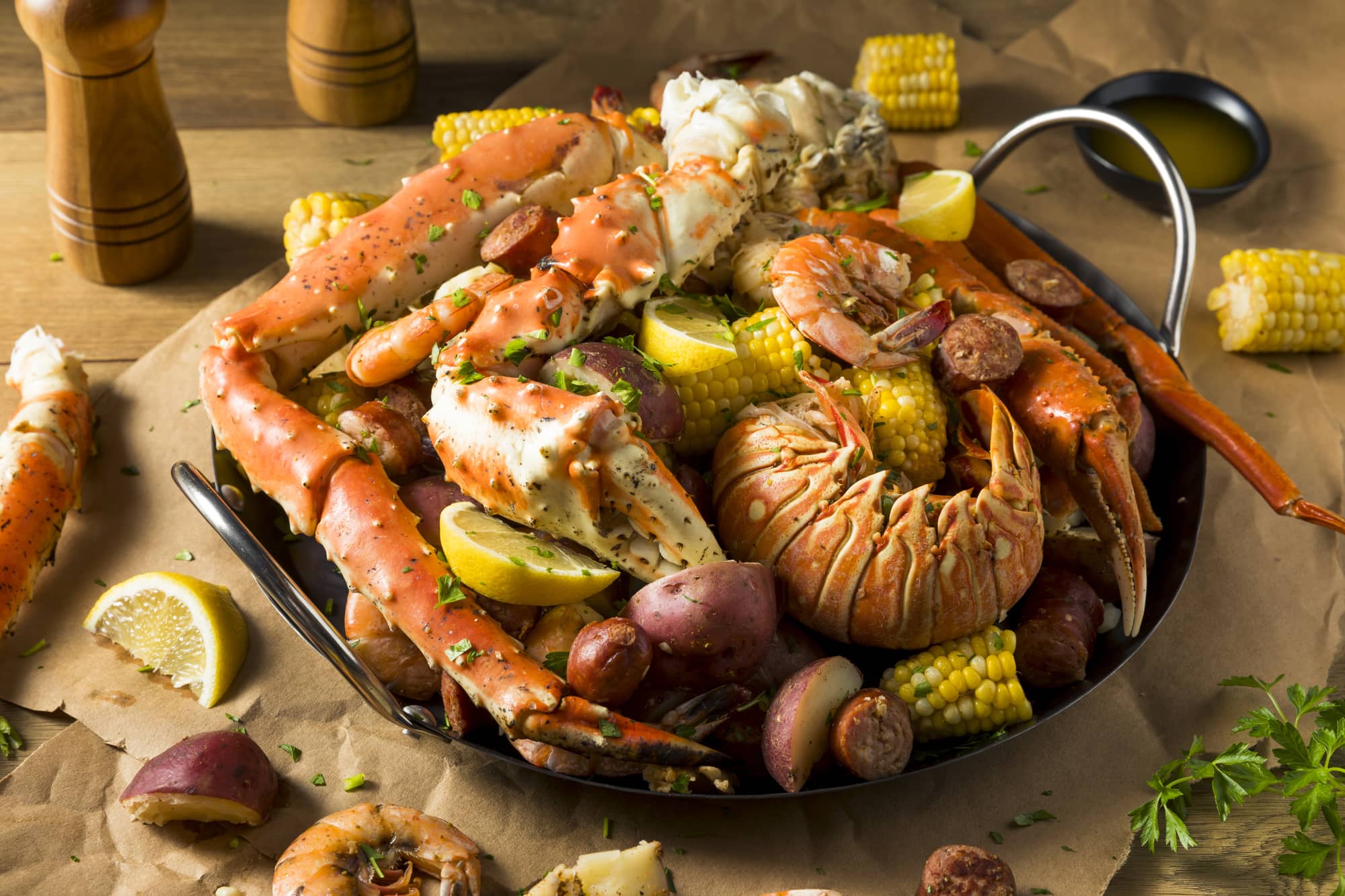 cajun crab boil
