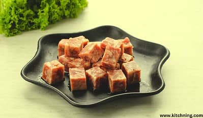 cubed steaks served on platter