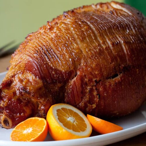 smoked ham