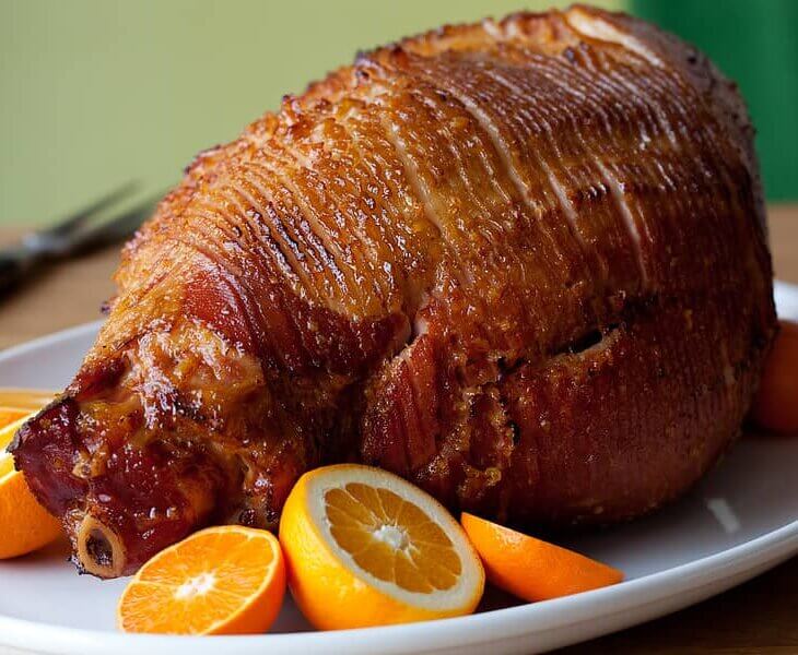 smoked ham