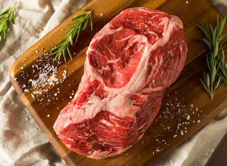 beef chuck roast ready to cook