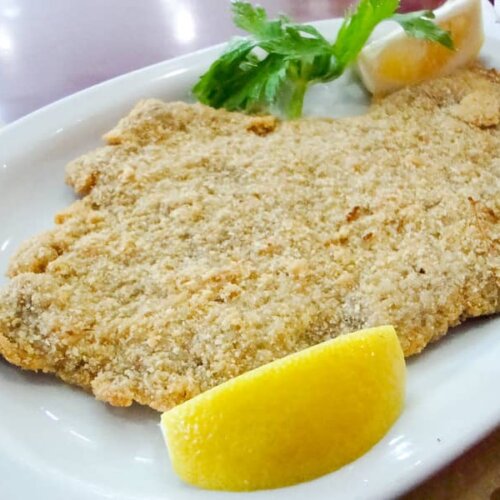 milanesa steak