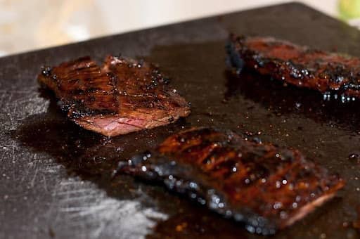 marinated hibachi steak