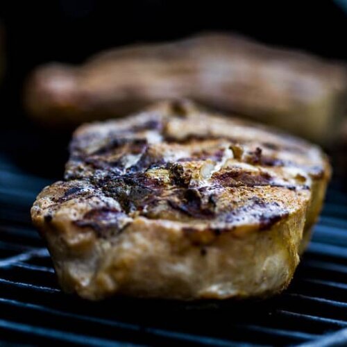 smoked pork chops