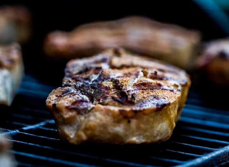 smoked pork chops