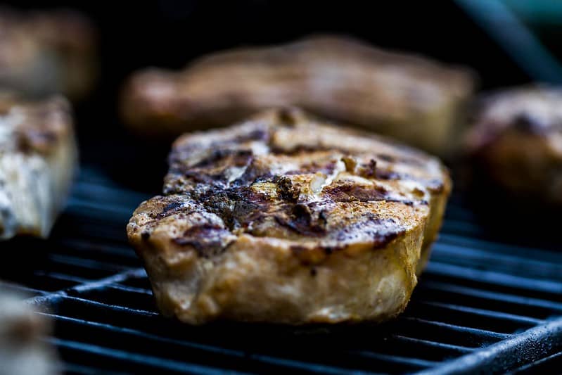 smoked pork chops