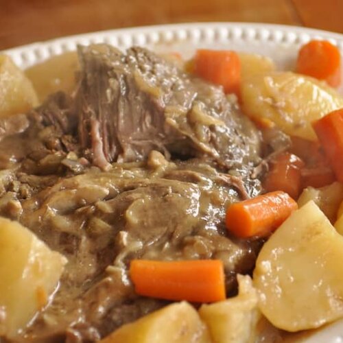 beef pot roast