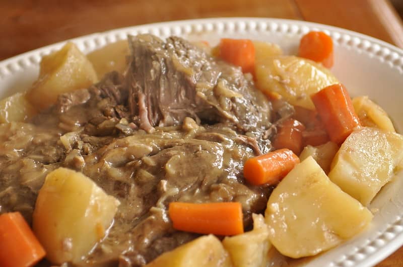 Beef pot roast