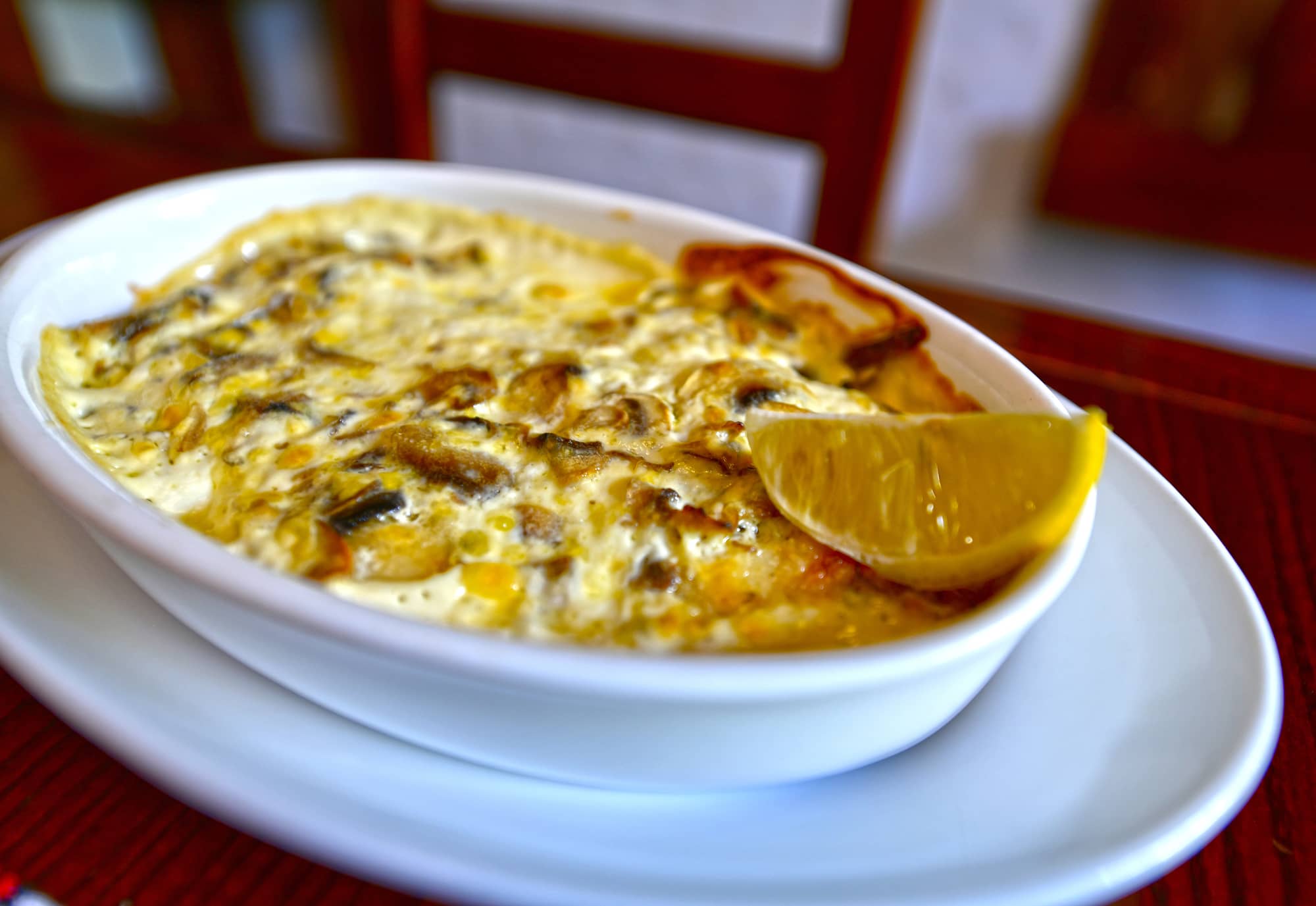 crab brulee