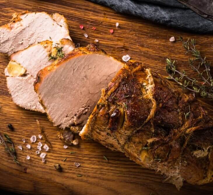 smoked pork tenderloin