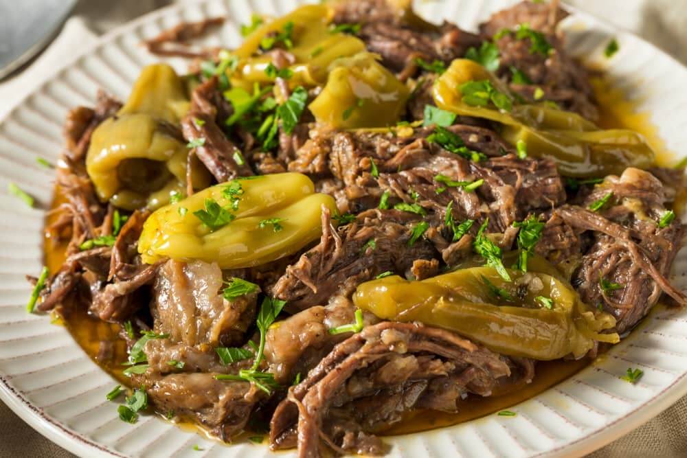 cooking pepperoncini pot roast