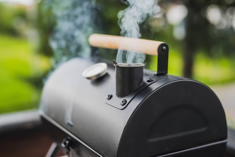 prepping backyard smoker for spare ribs