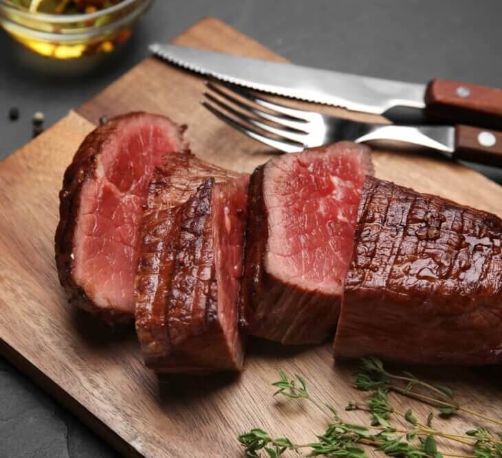 smoked beef tenderloin