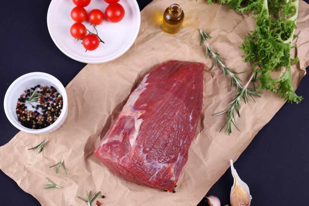 preparing flap steak