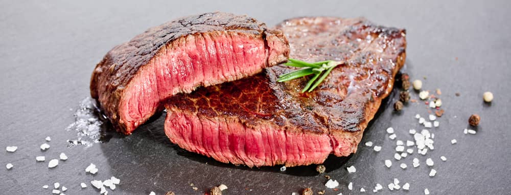 oven cooked ribeye steak