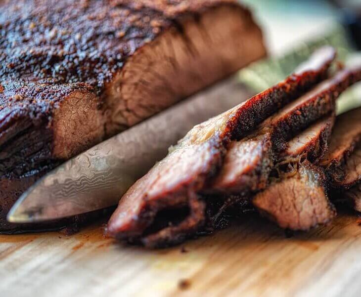 smoked brisket