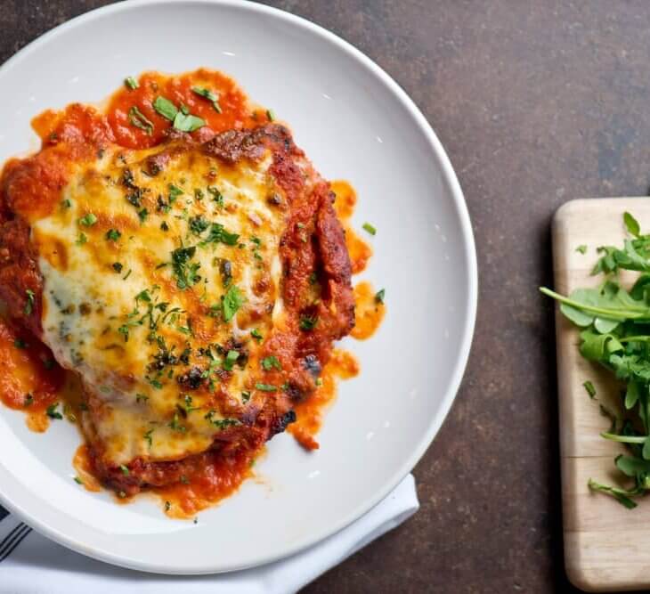 chicken parmesan