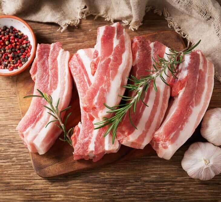 boneless pork ribs