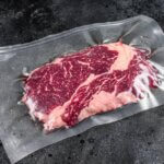sous vide ribeye steak